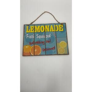 Fresh Squeezed Lemonade Sign